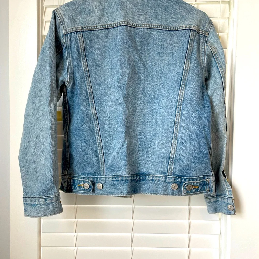 Anthropology NWOT Denim Jacket 💙 - Picture 5 of 5